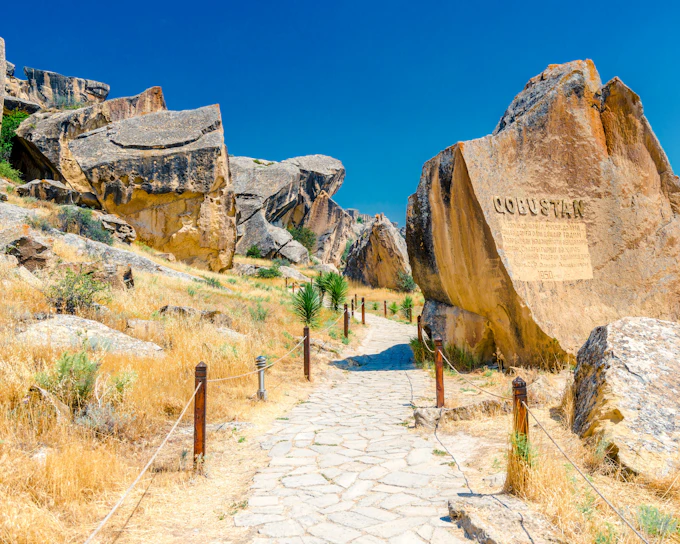 Private Car Hire to Gobustan, Mud Volcanoes & Yanardağ