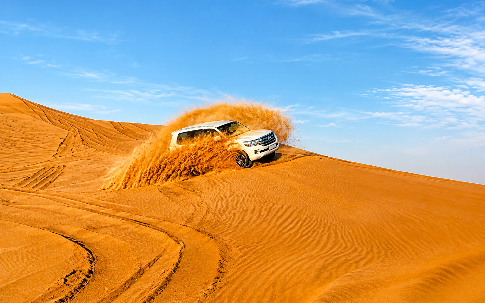 Dubai Desert Safari: Dune Bashing, Quad Bike, Camel & BBQ Dinner