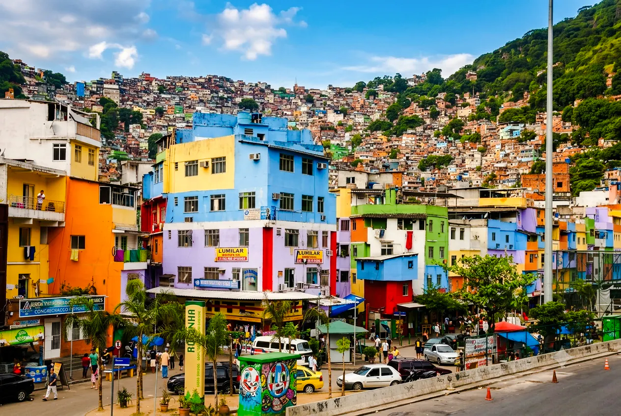 Rio de Janeiro: Rocinha Favela Guided Tour with Round-Trip Transfers