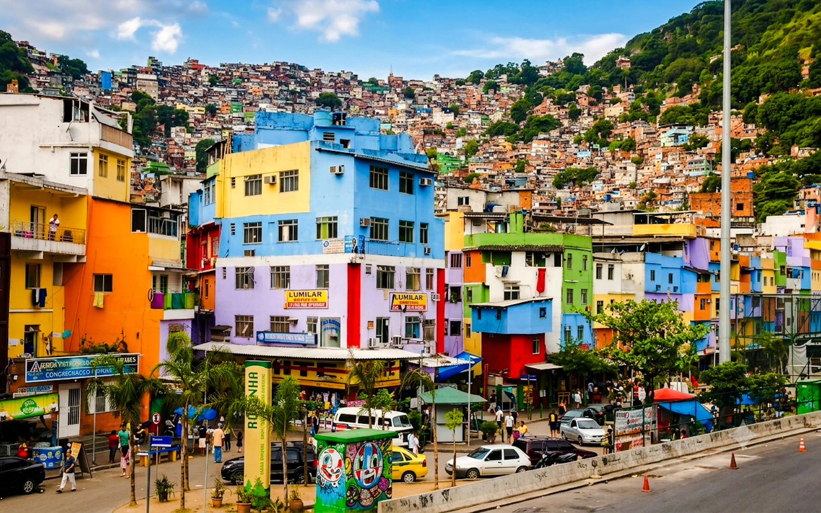 Rio de Janeiro: Rocinha Favela Guided Tour with Round-Trip Transfers