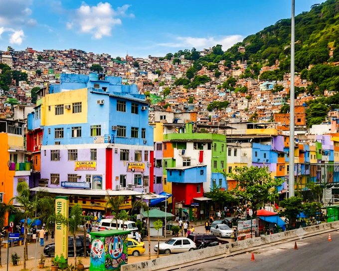 Rio de Janeiro: Rocinha Favela Guided Tour with Round-Trip Transfers