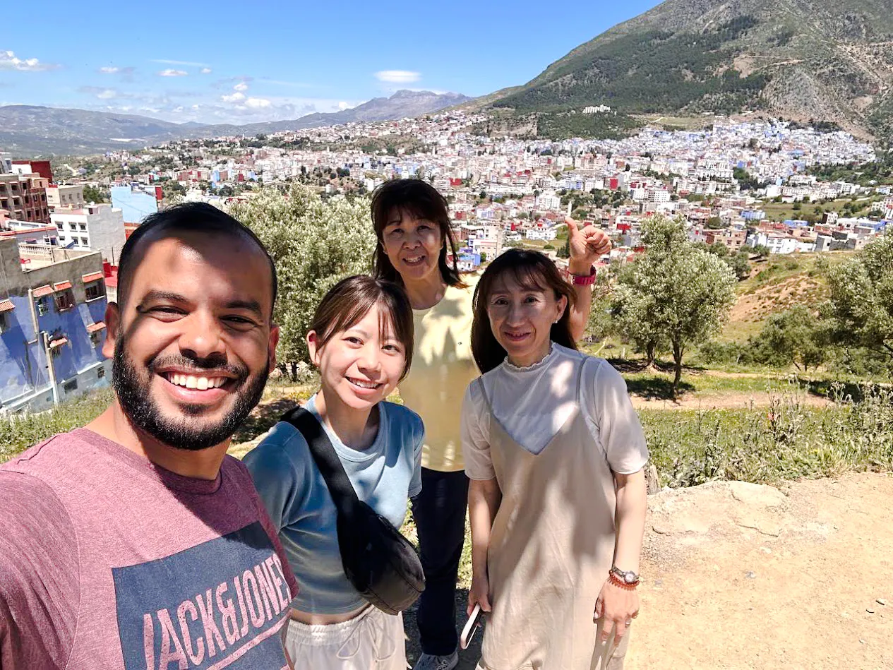 din fes: excursie de o zi la chefchaouen, „orașul albastru”-1