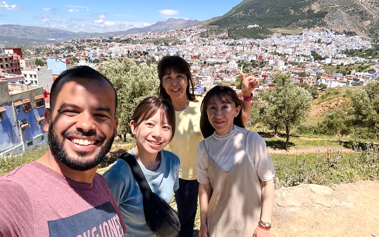 From Fes: Chefchaouen Blue City Day Trip