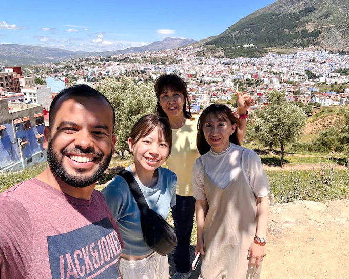 From Fes: Chefchaouen Blue City Day Trip