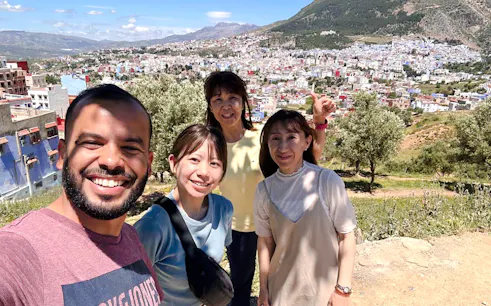 din fes: excursie de o zi la chefchaouen, „orașul albastru”-1