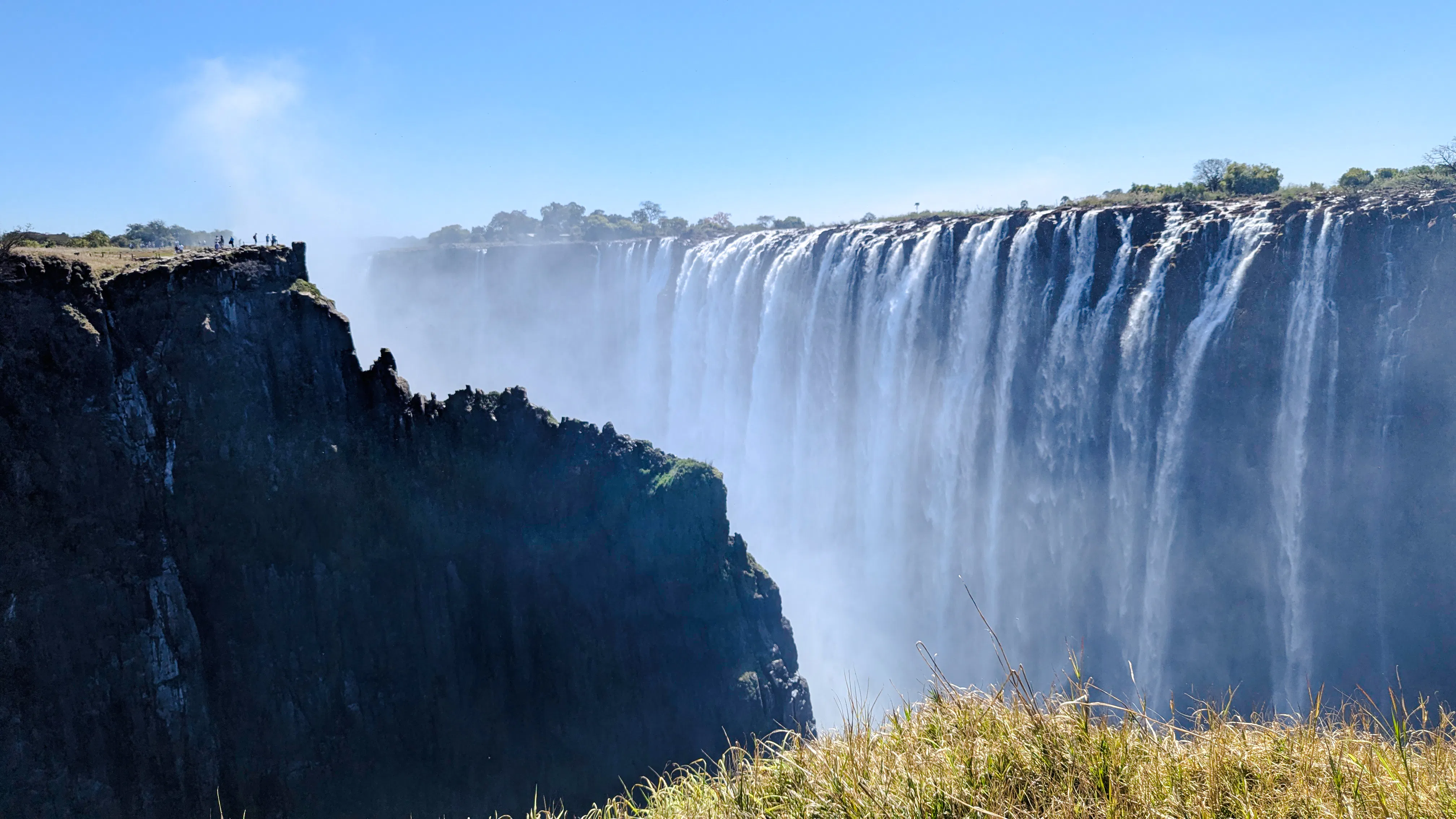 Victoria Falls: Guided Full Falls Experience – Zimbabwe & Zambia