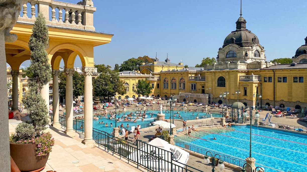 Where is Széchenyi Baths Located?