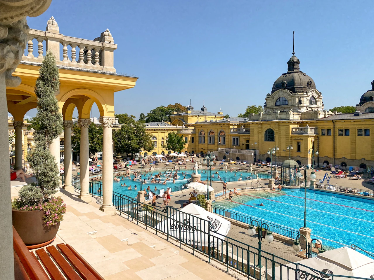 Biglietti per l'ingresso mattutino in anticipo alle Terme Széchenyi