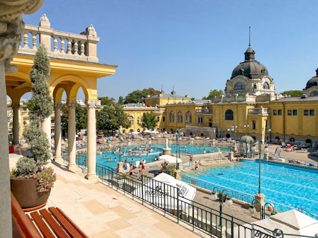 Szechenyi Spa Early-Bird Morning Entry Tickets