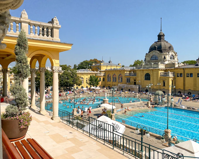 Szechenyi Spa Early-Bird Morning Entry Tickets