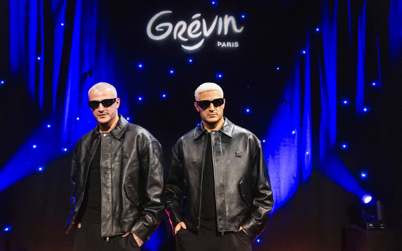 Wax statue of DJ Snake at Grévin Paris Wax Museum.