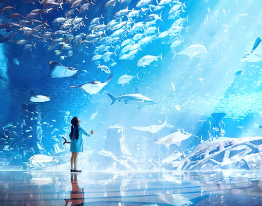 Lost Chambers Aquarium Entry Ticket