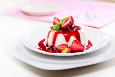 panna cotta