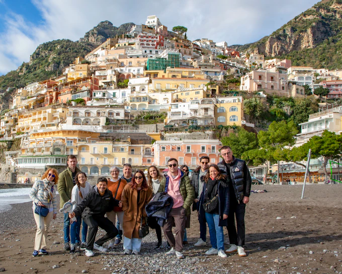 From Naples: Positano, Amalfi & Ravello Day Trip