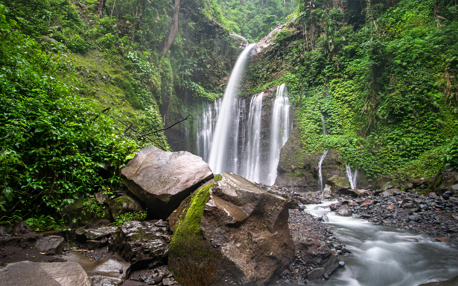 Sendang Gile Waterfall