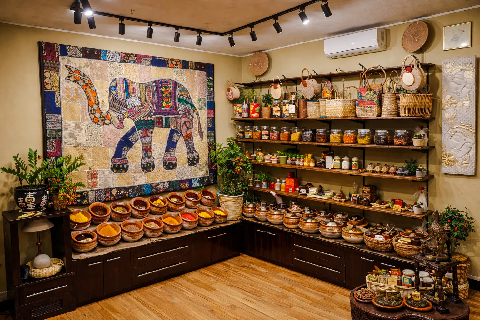 Heritage Spice House Guided Tour With Tasting