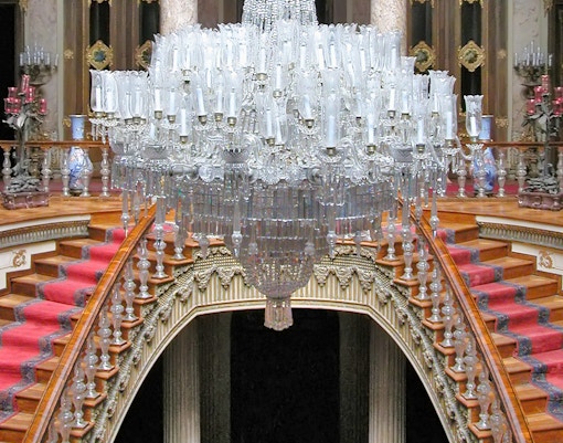 Dolmabahce Palace architecture