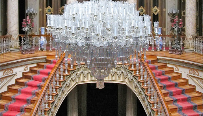 Medhal Hall Inside Dolmabahce Palace