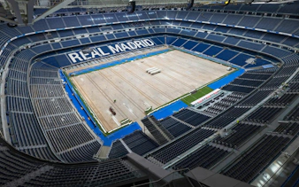 visite guidée privée du stade santiago bernabéu-10
