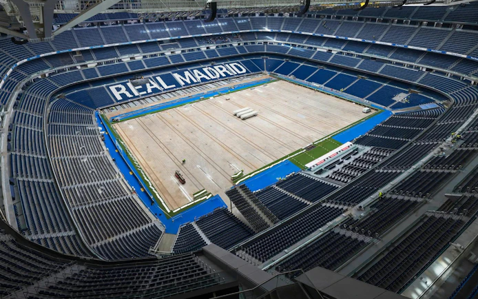 Santiago Bernabéu Stadium Private Guided Tour