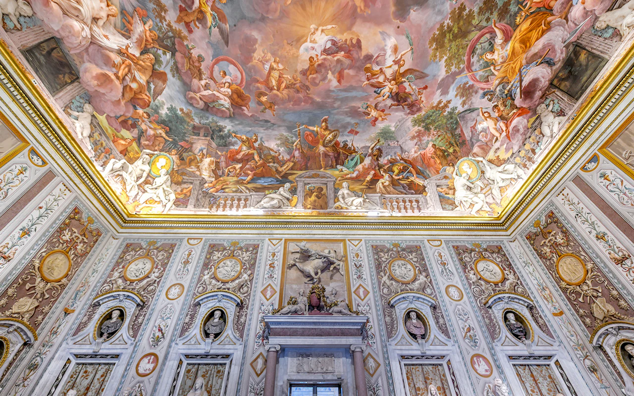 Combo: biglietti per la Galleria Borghese + tour in autobus Hop-on Hop-off di Roma — 3