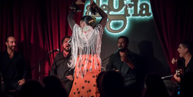 Malaga Flamencoshow Tickets