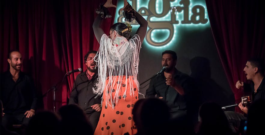 Ingressos para espetáculos do Malaga Flamenco Show