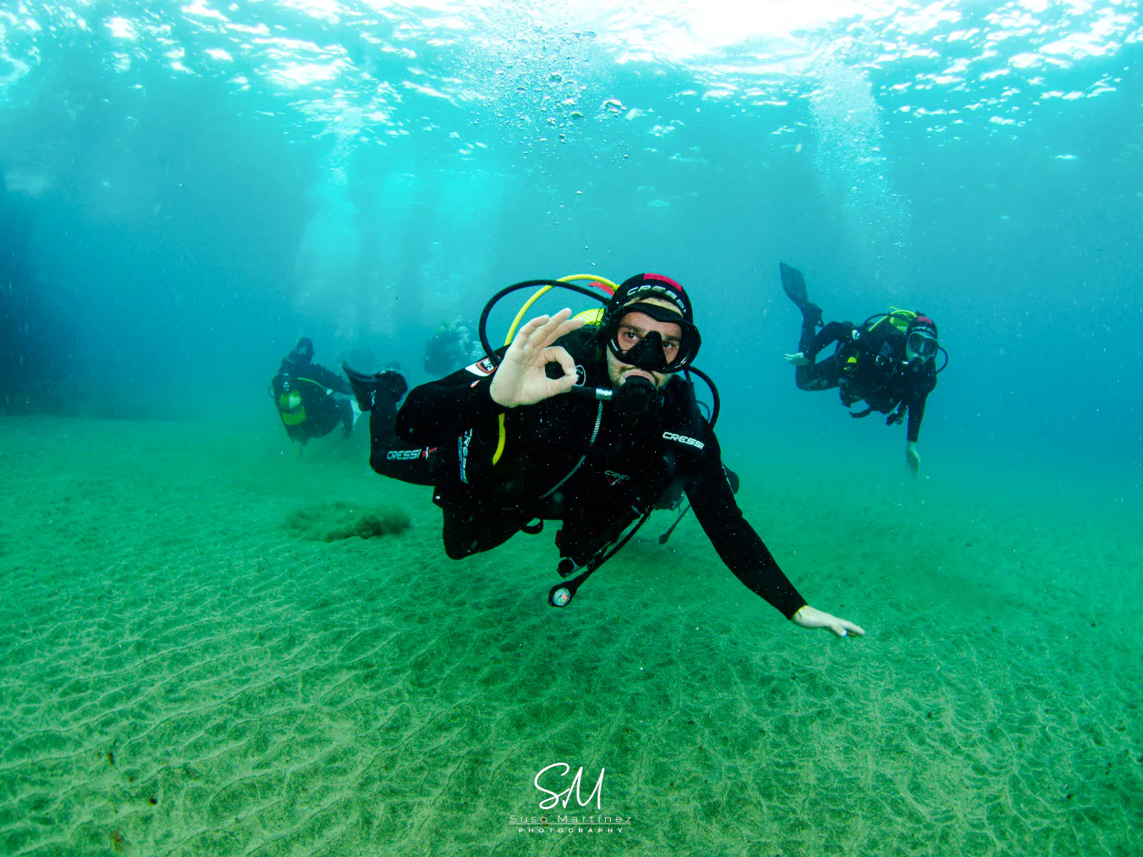 Lanzarote Intro Scuba Diving SSI Basic Diver with 2 Dives Image 3