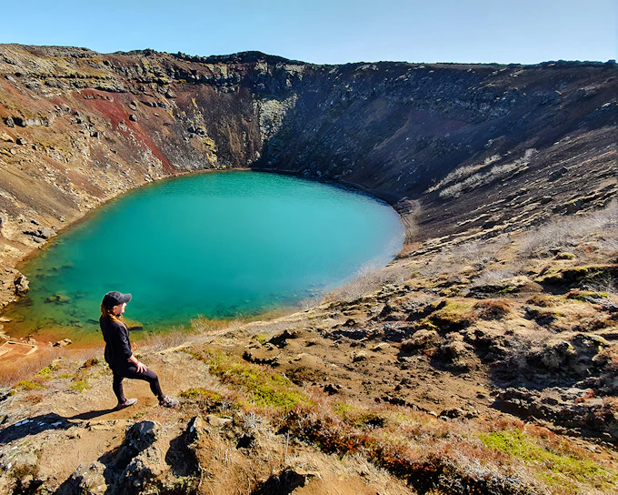 From Reykjavik: Golden Circle Day Tour with Kerid Crater