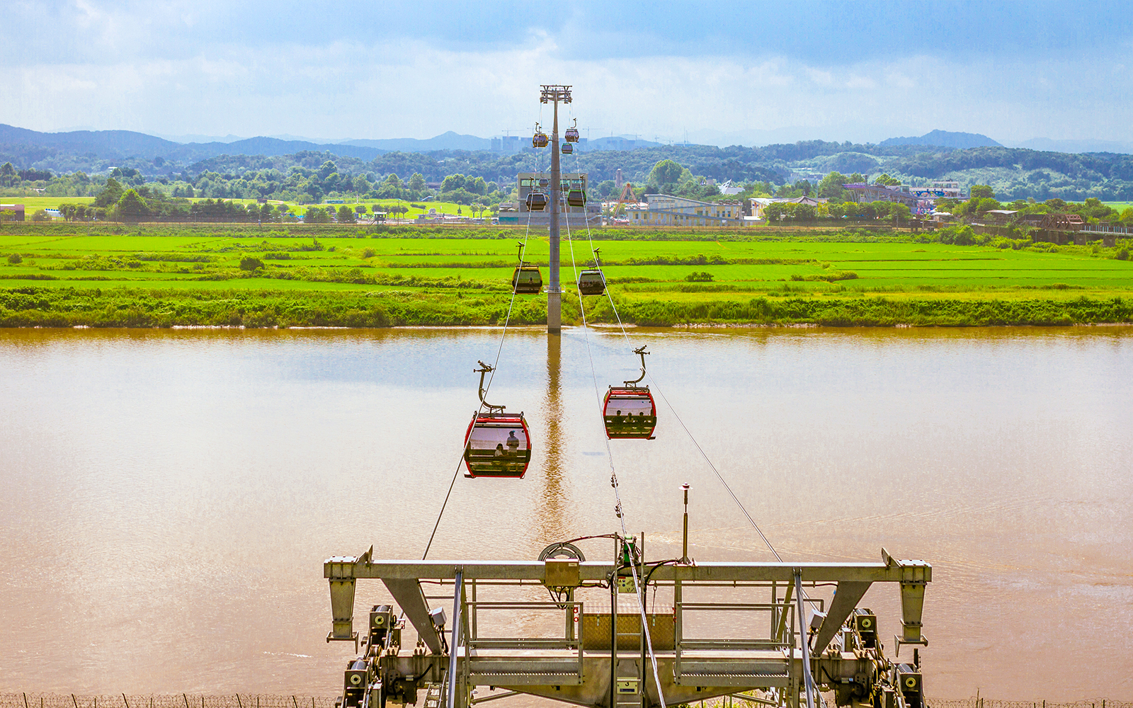 Paju Imjingak Peace Gondola Ride