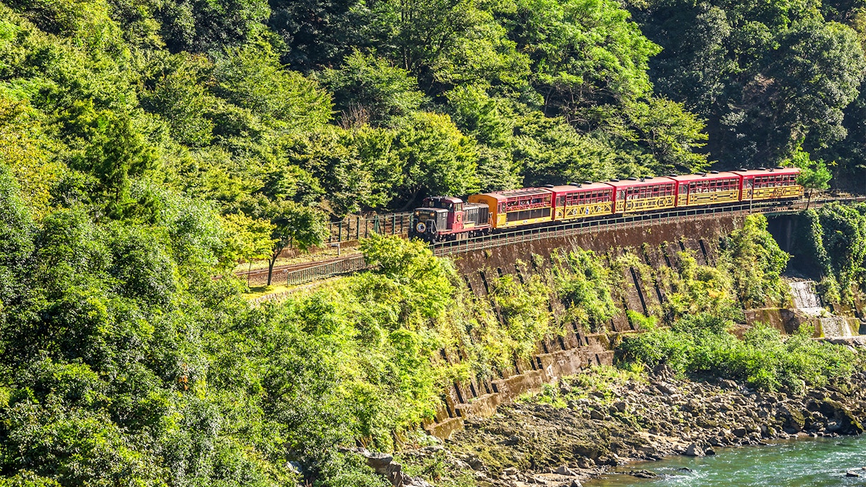 Sagano Romantic Train