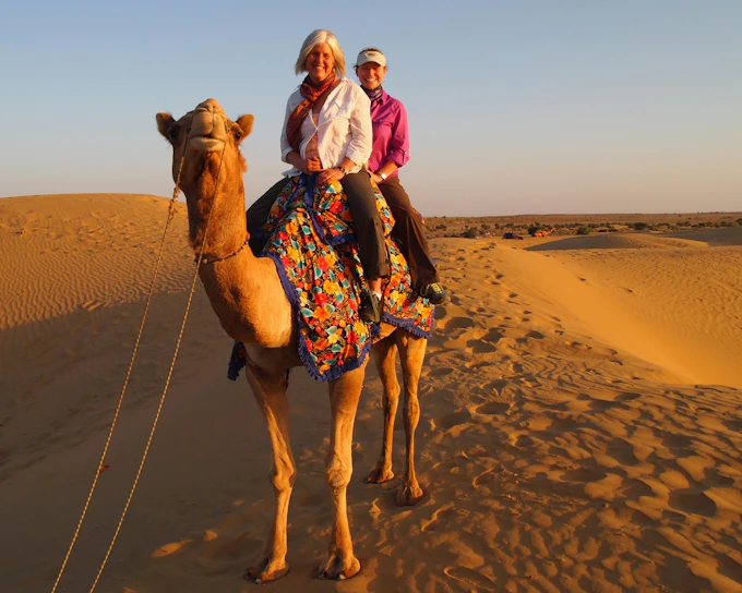 From Agadir: Camel Ride & Flamingo River Trek