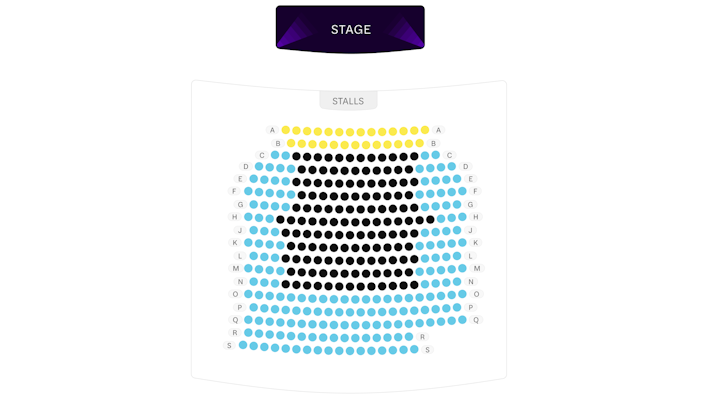 Lyric Hammersmith Stalls