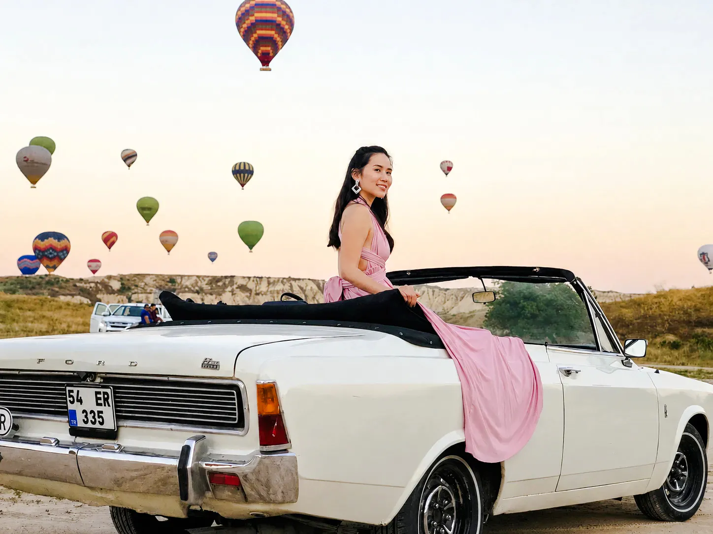 cappadocia private classic car valley tour-9
