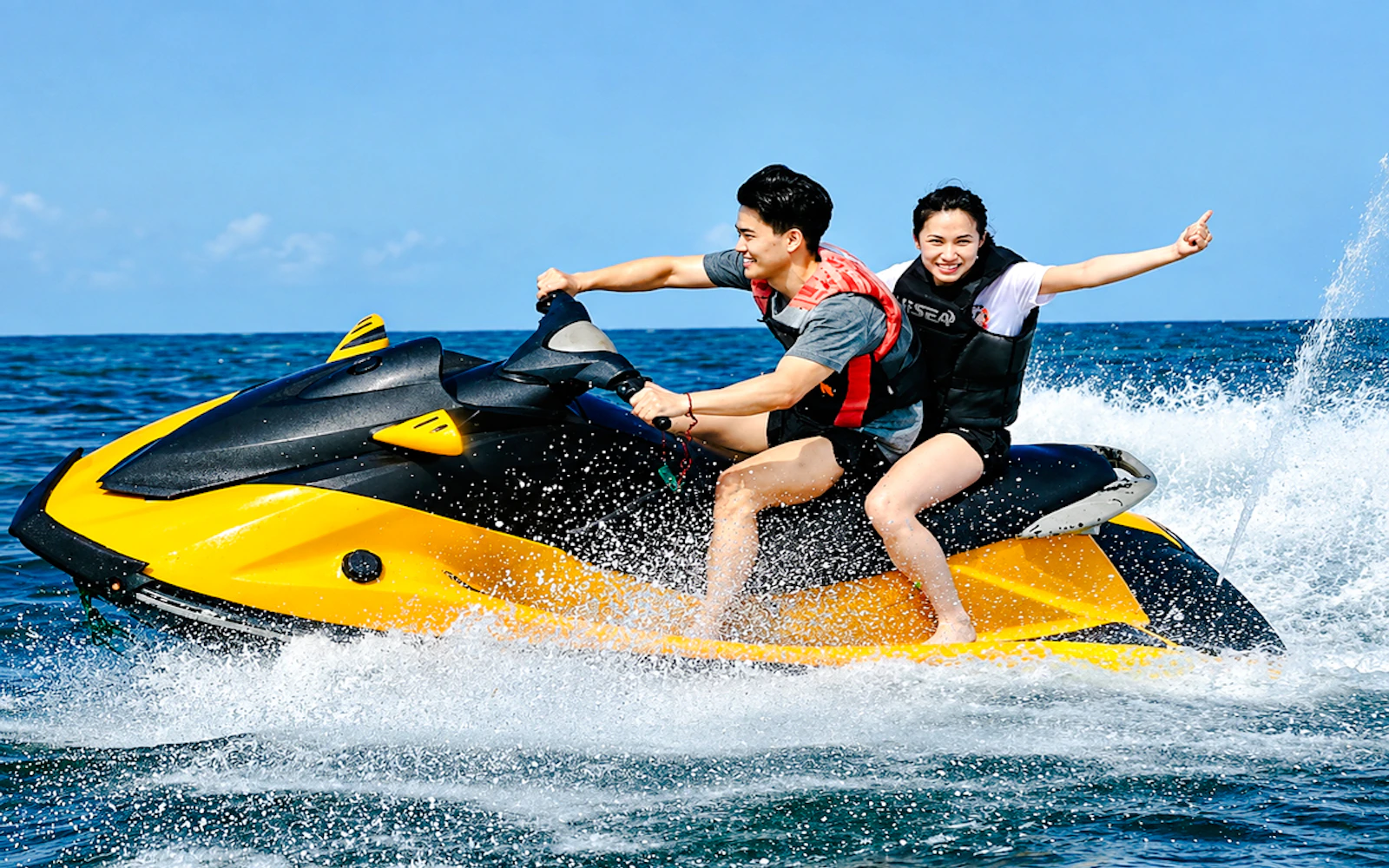 Bali Jet Ski Ride at Nusa Dua Beach