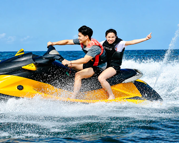 Bali Jet Ski Ride at Nusa Dua Beach