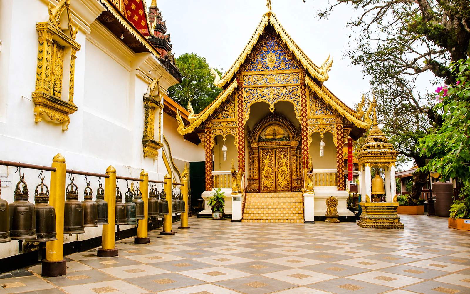 Chiang Mai Doi Suthep Temple and Wat Pha Lat Small-Group Guided Hike on Monk's Trail Image 3