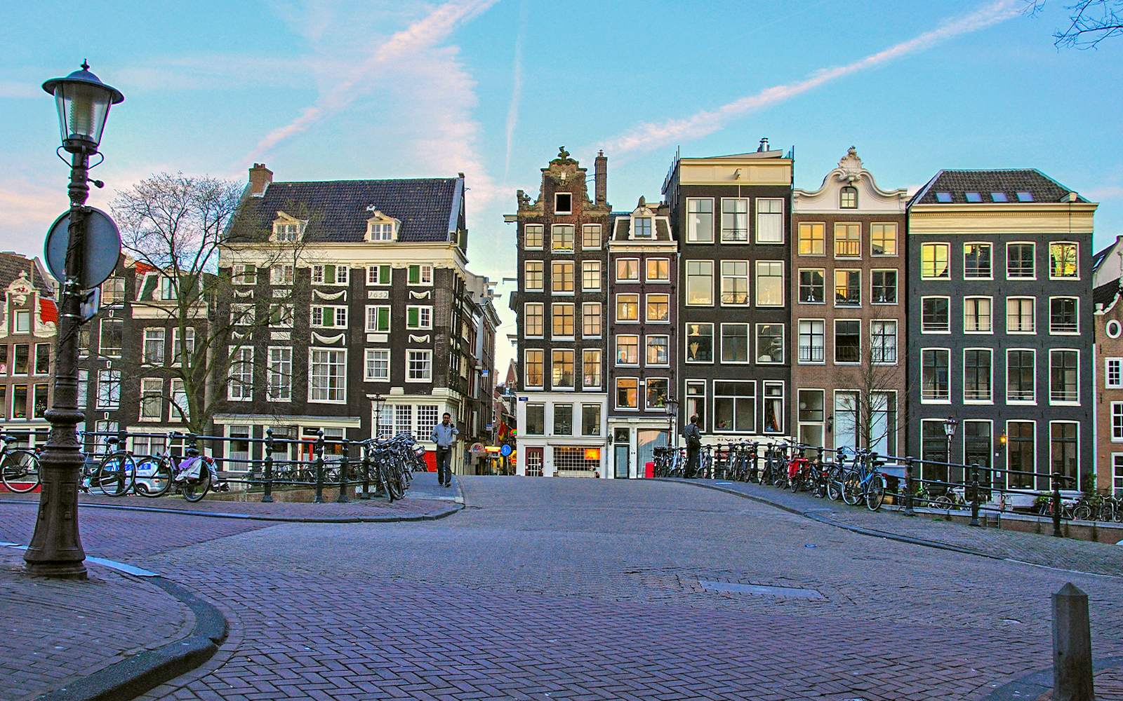 Amsterdam cityscape, Netherlands