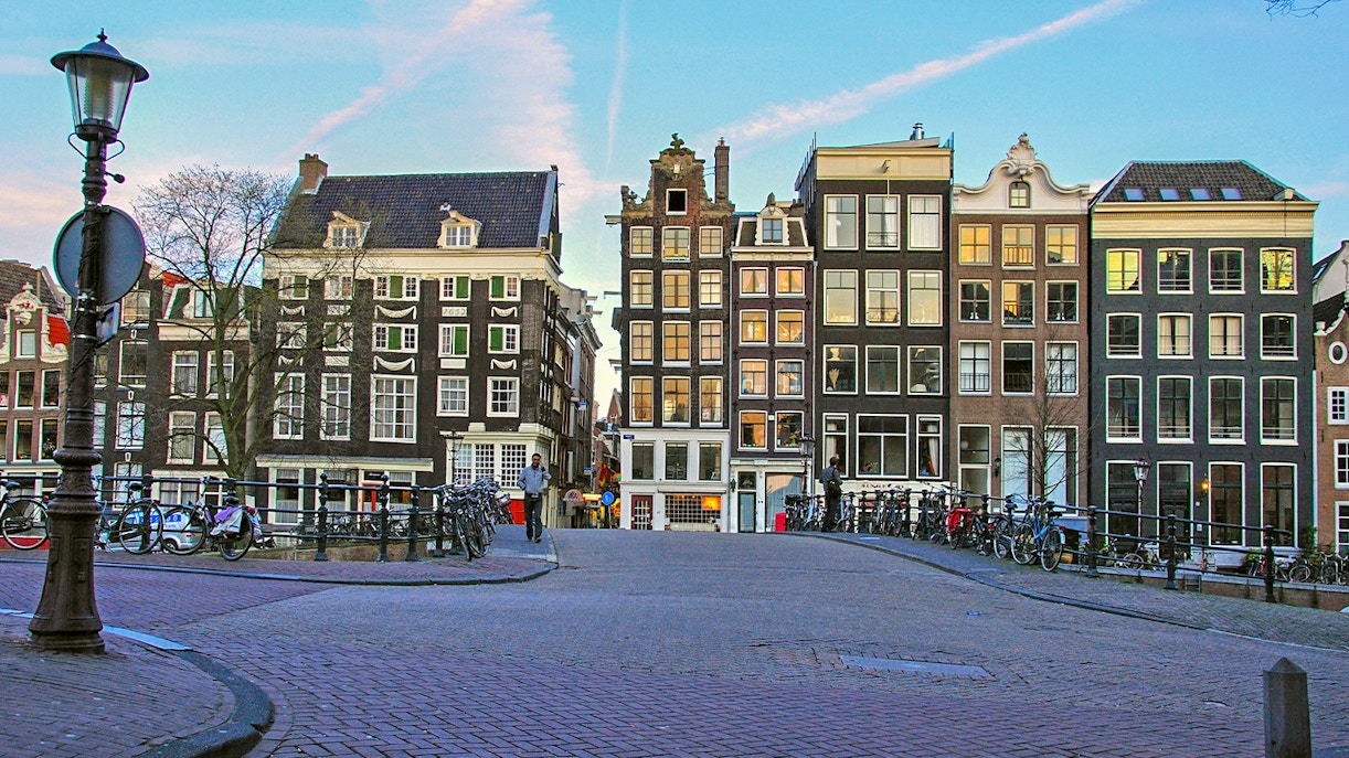 Amsterdam cityscape, Netherlands