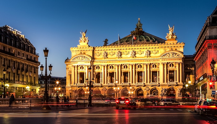 Opéra Garnier nuit