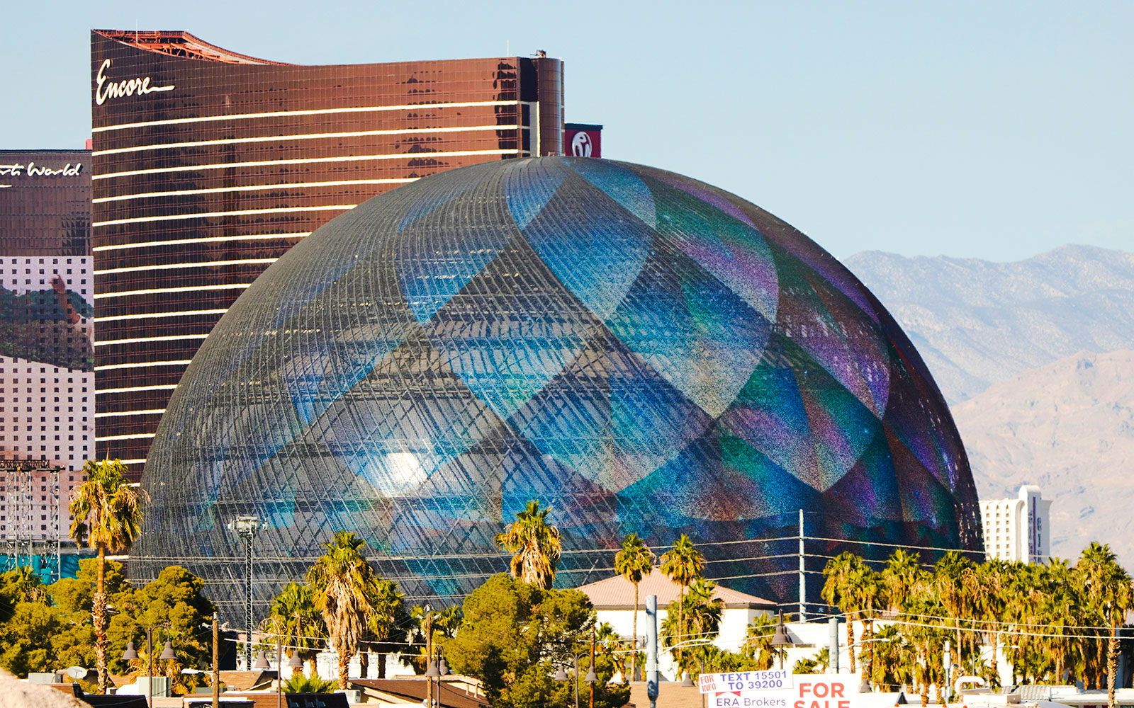 Sphere in Las Vegas