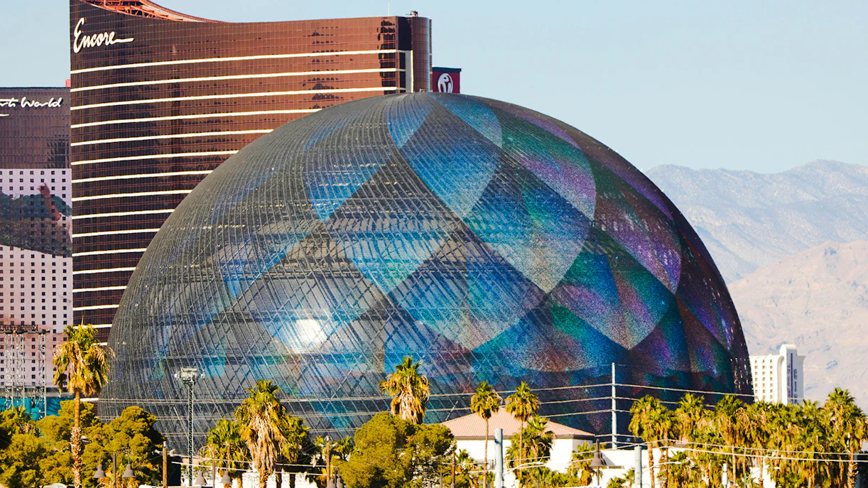 Sphere in Las Vegas