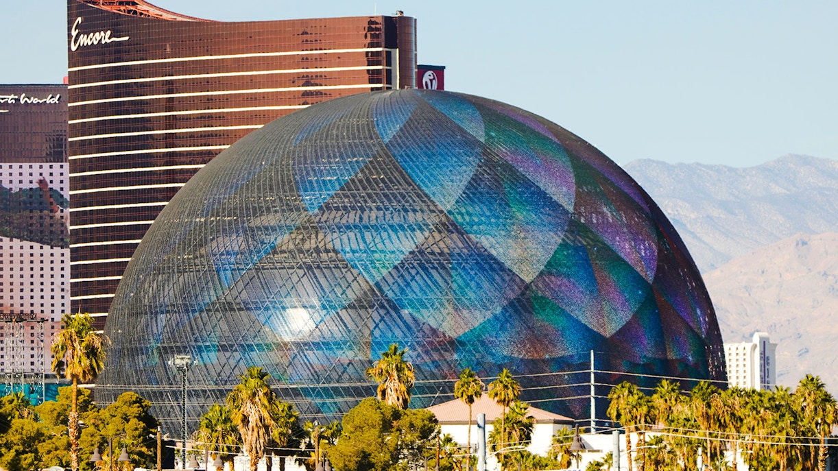 Sphere in Las Vegas