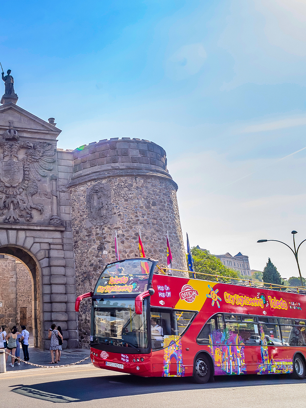 Wycieczki po mieście City Sightseeing Toledo Wskakuj/wyskakuj