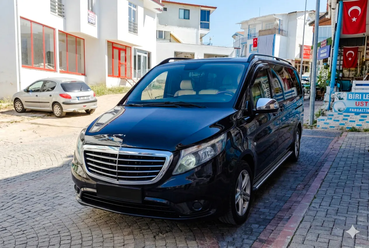 Antalya to Pamukkale Private Door-to-Door Transfer