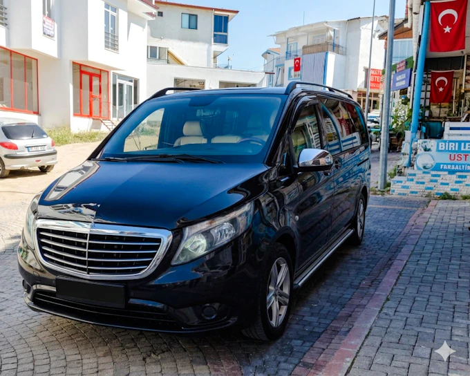 Antalya to Pamukkale Private Door-to-Door Transfer