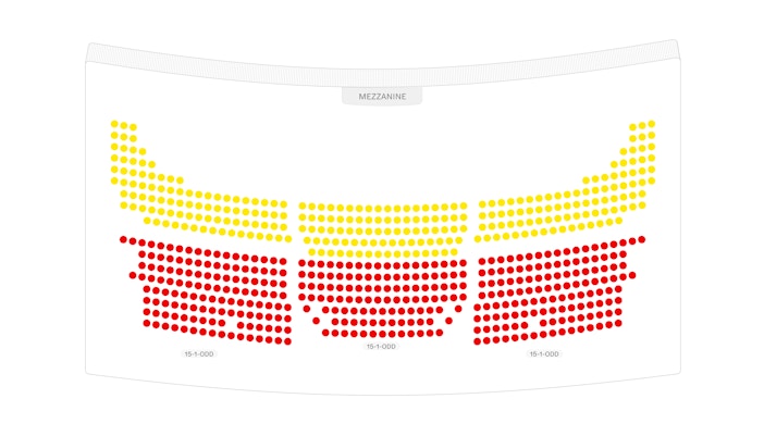 Gershwin Theatre Mezzanine