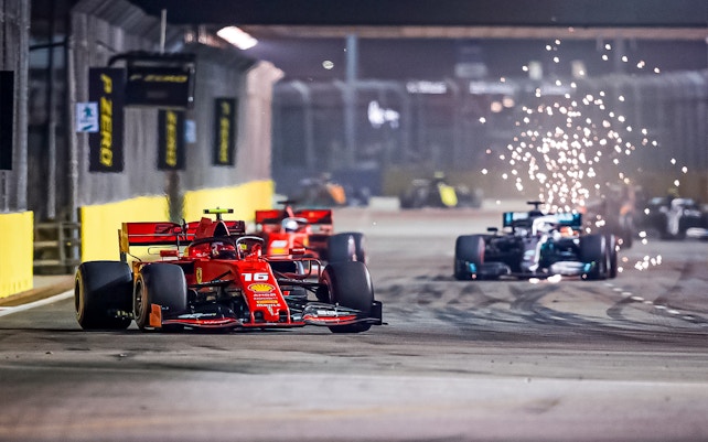 Las Vegas GP Day 2