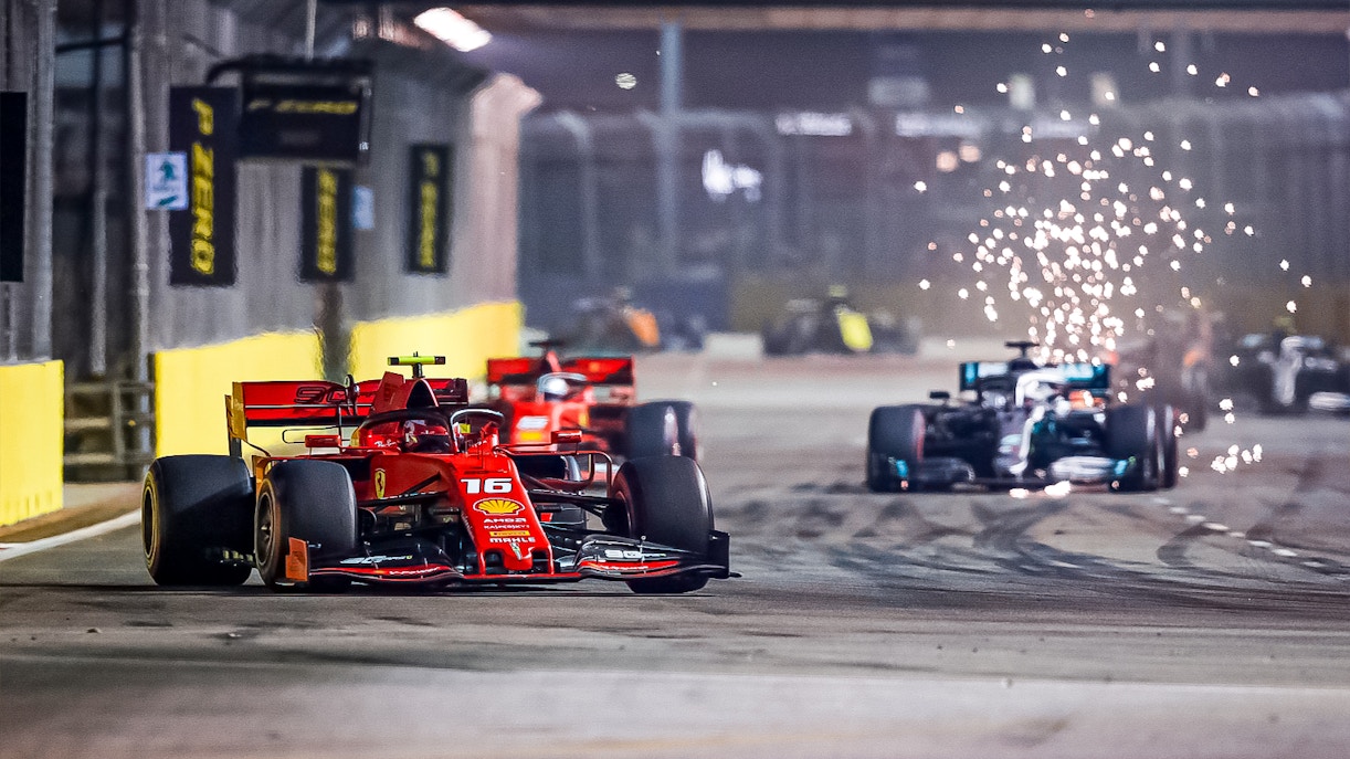 Singapore Grand Prix 2022 Tickets