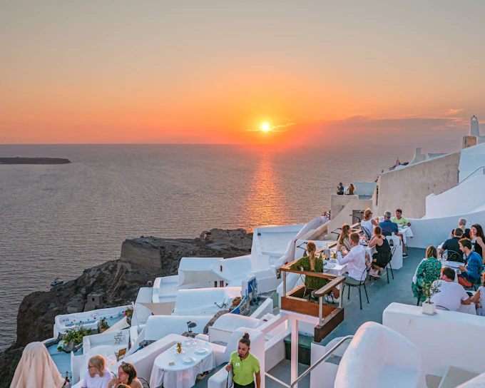 Santorini Sunset Wine Tour